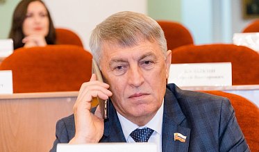 Внеочередное заседание Законодательного Собрания Оренбургской области